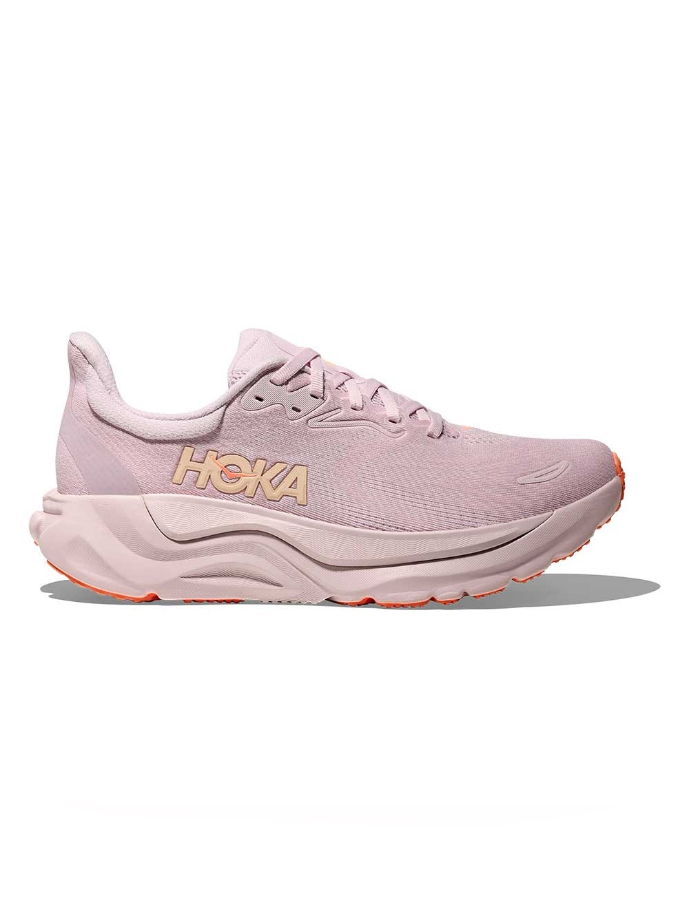 NIB HOKA Arahi 8 Women's Lilac Cream/Neon Cantaloupe Size Women’s 6